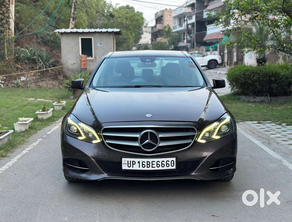 Mercedes-benz E-class E 200 Exclusive, 2016, Petrol