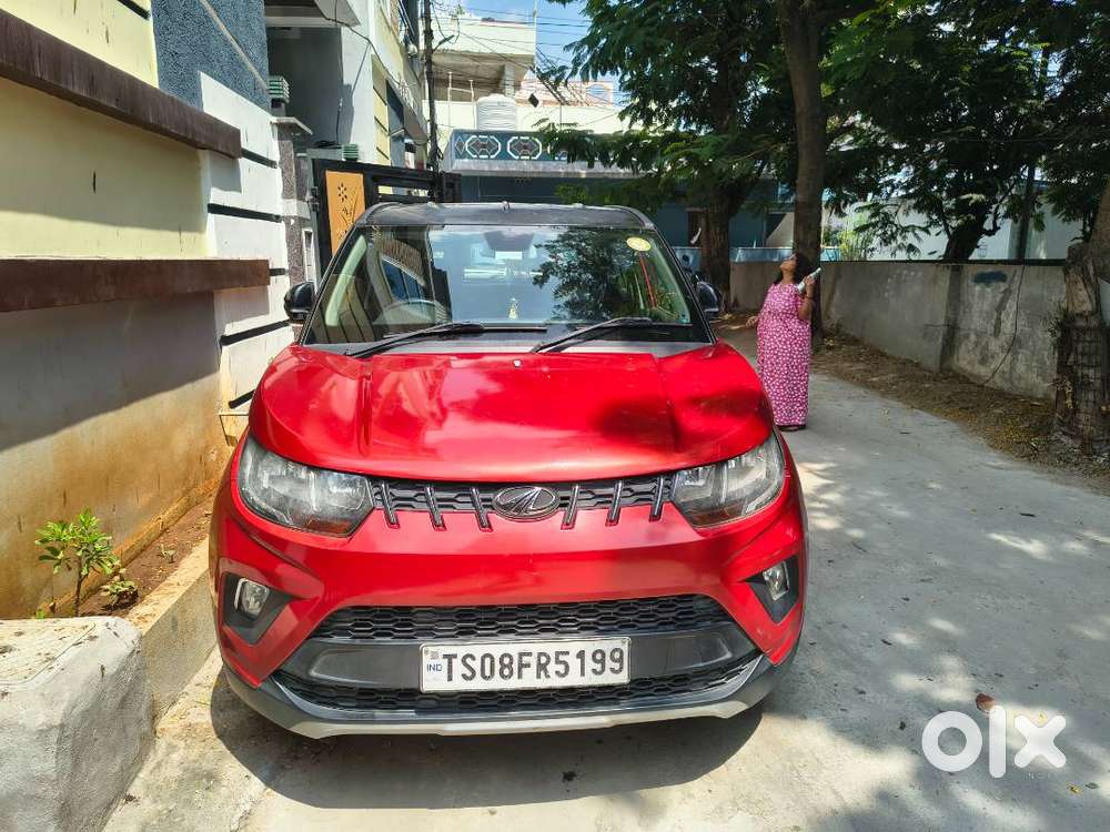 Mahindra Kuv100 Petrol 2018 Top Model Car