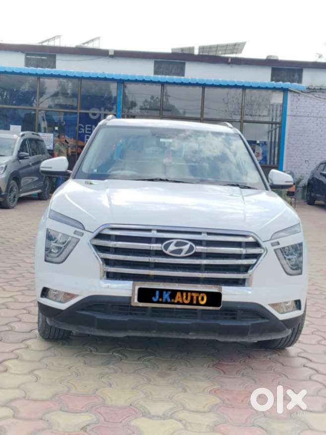 Hyundai Creta Sx Mt, 2022, Petrol