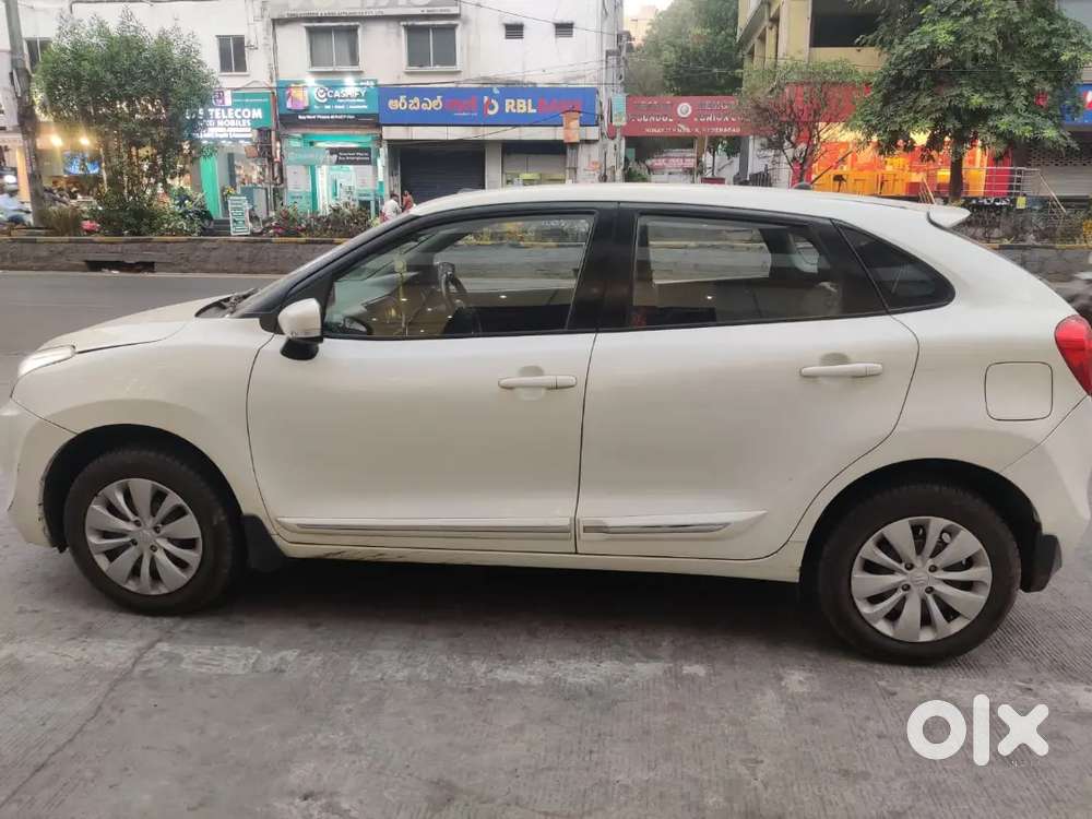 Maruti Suzuki Baleno 2018 White Colour