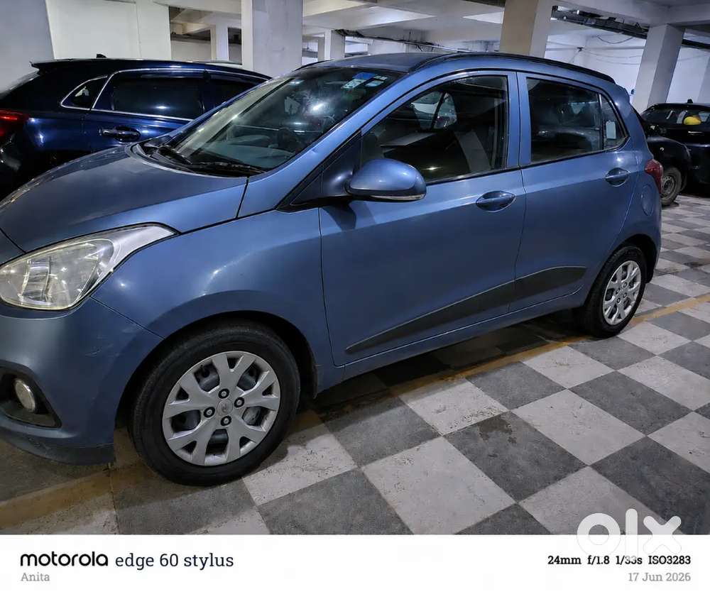 Hyundai Grand I10 2016 Petrol Well Maintained