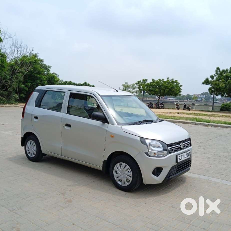 Maruti Suzuki Wagon R Cng Lxi Opt, 2021, Cng & Hybrids