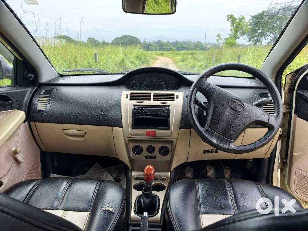 Tata Indica Vista Quadrajet Ls, 2010, Diesel