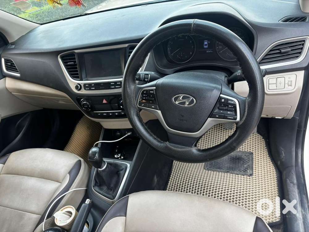 Hyundai Fluidic Verna 2019 Petrol Well Maintained
