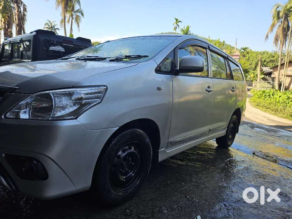 Toyota Innova 2014 Diesel Manual