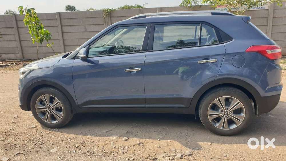 Hyundai Creta 1.6 Vtvt At Sx Plus, 2018, Petrol