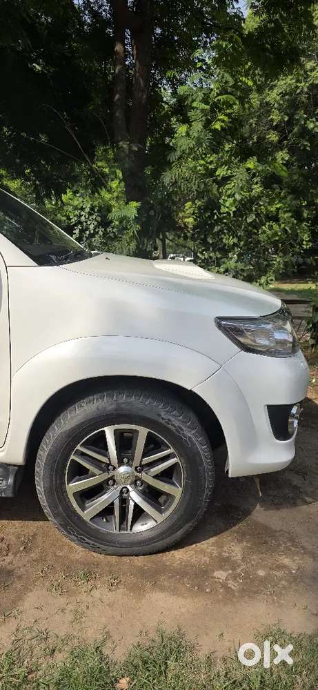Toyota Fortuner 2013 Diesel Vip Number Mohali
