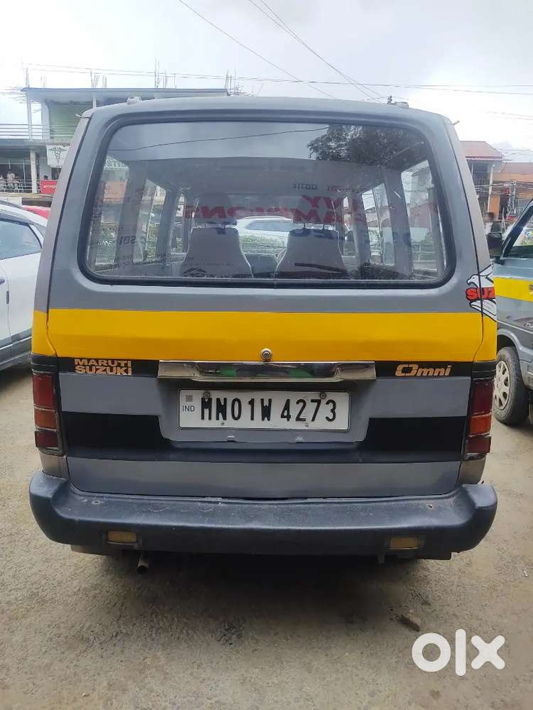 Maruti Suzuki Omni 2002 Manual Second-owner Car