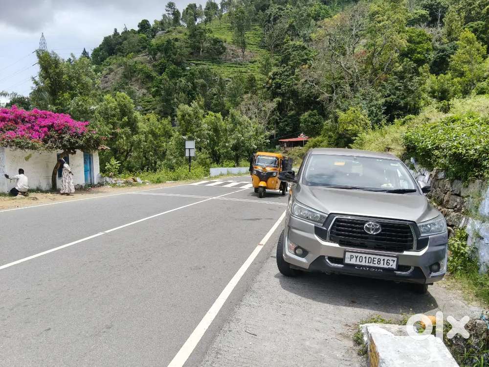 Toyota Innova Crysta 2017