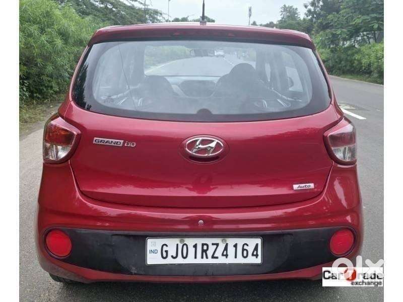 Hyundai Grand I10 2016-2017 Magna At, 2017, Petrol