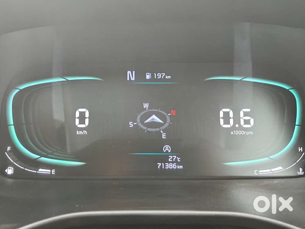 Kia Carens 1.5 Luxury Plus Diesel 7str Imt, 2023, Diesel