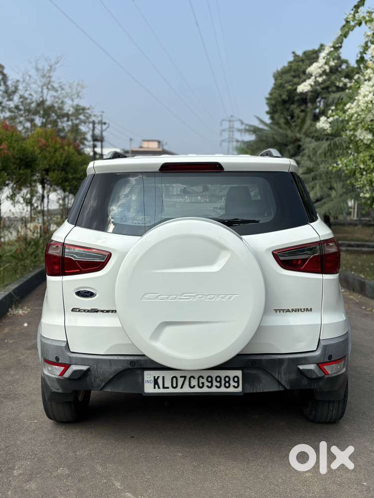 Ford Ecosport 1.5 Ti Vct At Titanium Be, 2016, Petrol