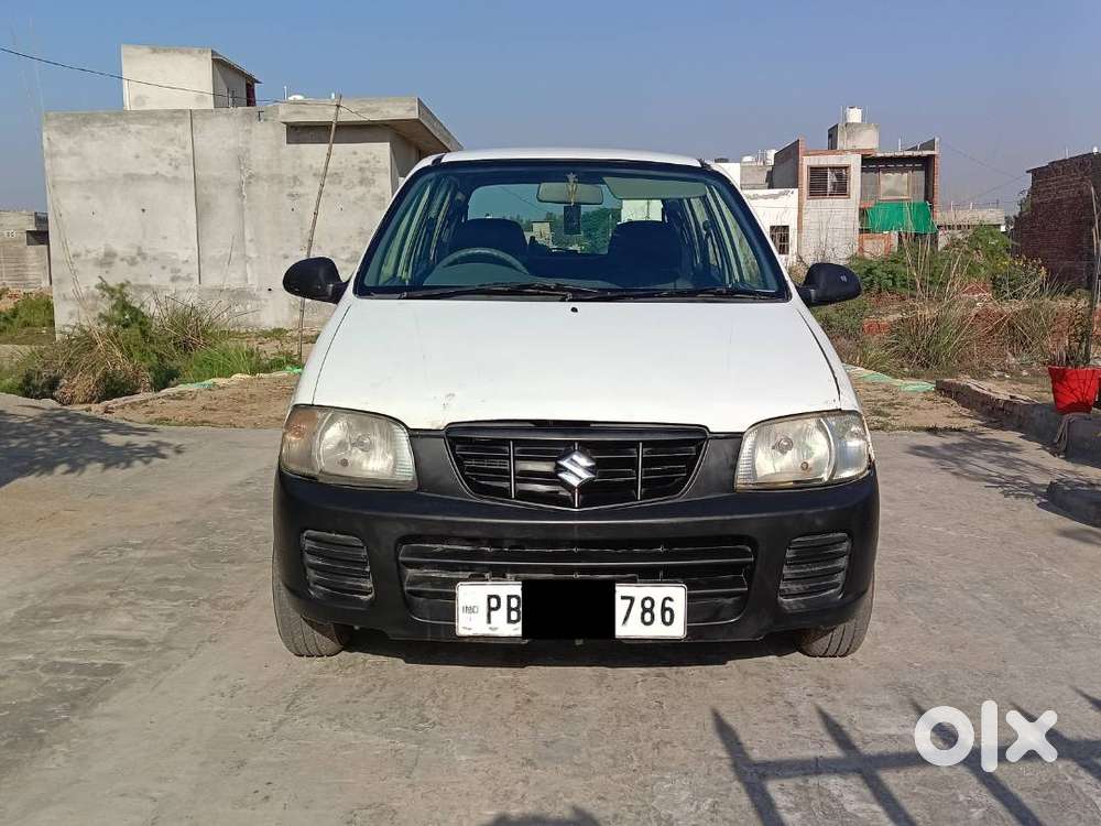 Last 786 Number Alto Lxi Car