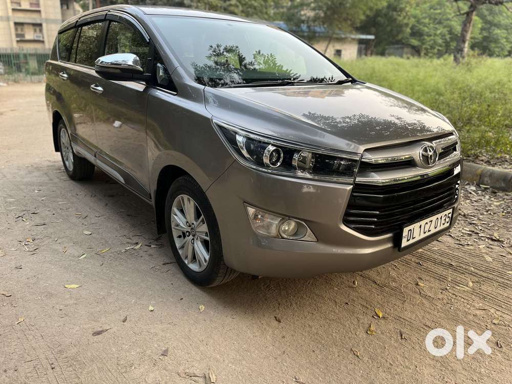 Toyota Innova Crysta 2.4 Zx Mt, 2018, Diesel