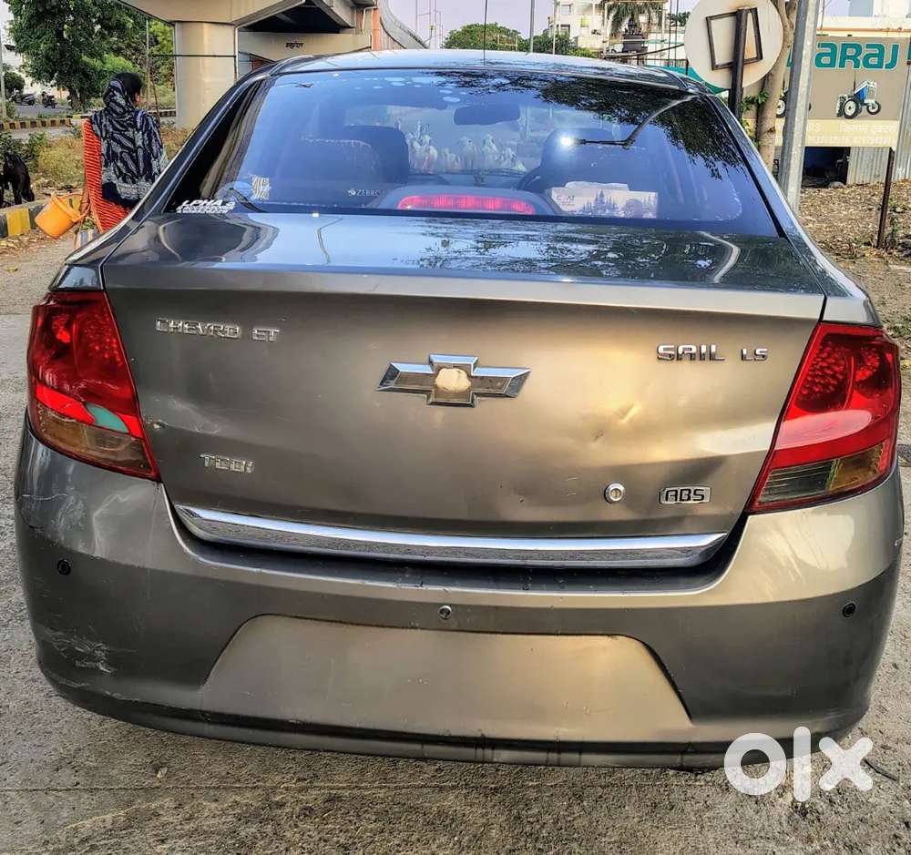 Chevrolet Sail 2014 Diesel Well Maintained