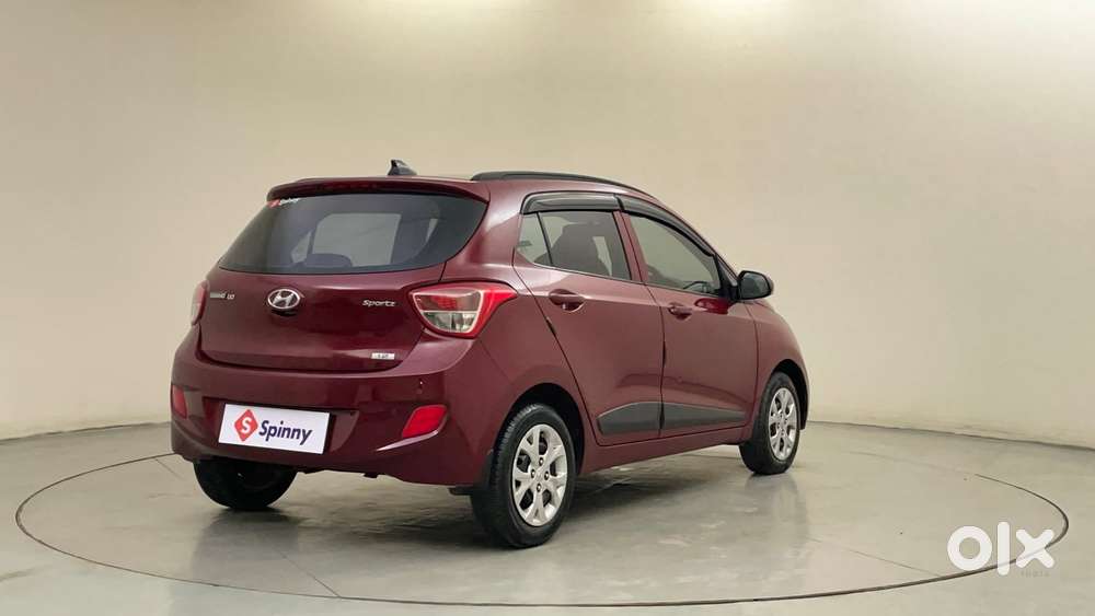 Hyundai Grand I10 1.2 Kappa Sportz, 2016, Petrol