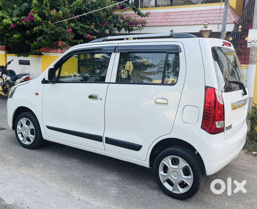 Maruti Suzuki Wagon R Vxi Bs Iv, 2017, Petrol