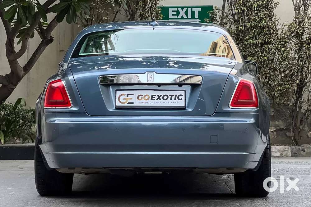 Rolls-royce Ghost, 2011, Petrol