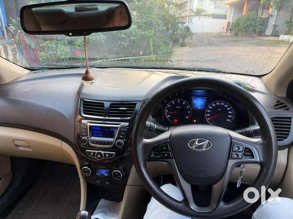 Hyundai Verna 2015 Petrol Good Condition