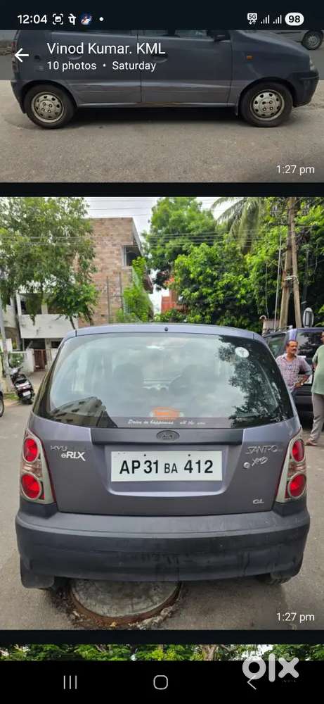 Hyundai Santro Xing 2009