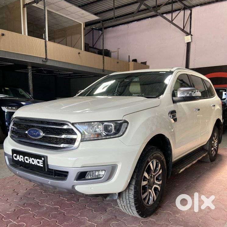 Ford Endeavour Titanium Plus 4x4 At, 2020, Diesel
