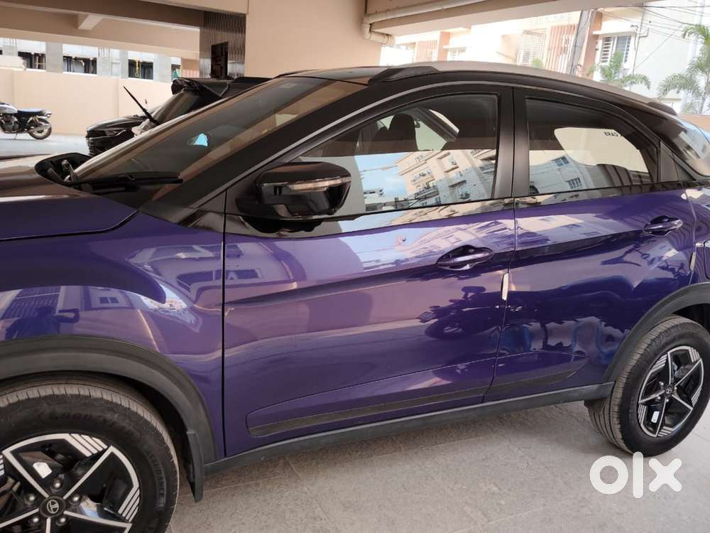 Tata Nexon Fearless Purple Top Model 2024
