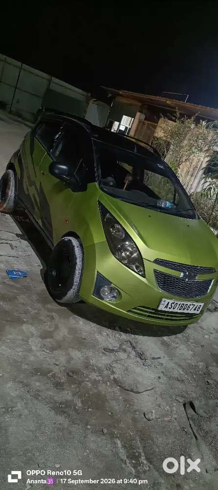 Chevrolet Beat Diesel Manual 2013