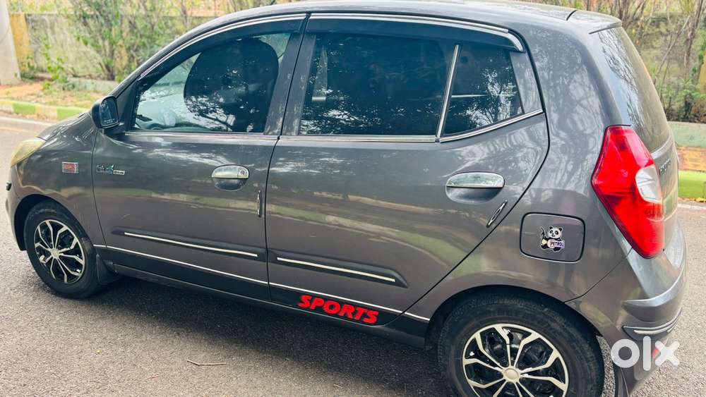 Hyundai I10 Lpg 2012 Model