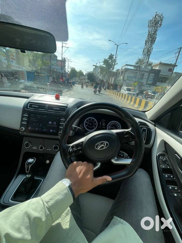 Hyundai Creta 2022 Diesel Well Maintained