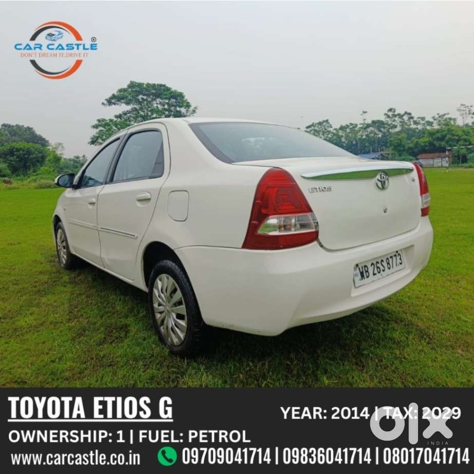 Toyota Etios G, 2014, Petrol