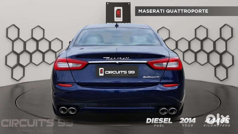 Maserati Quattroporte Diesel, 2014, Diesel