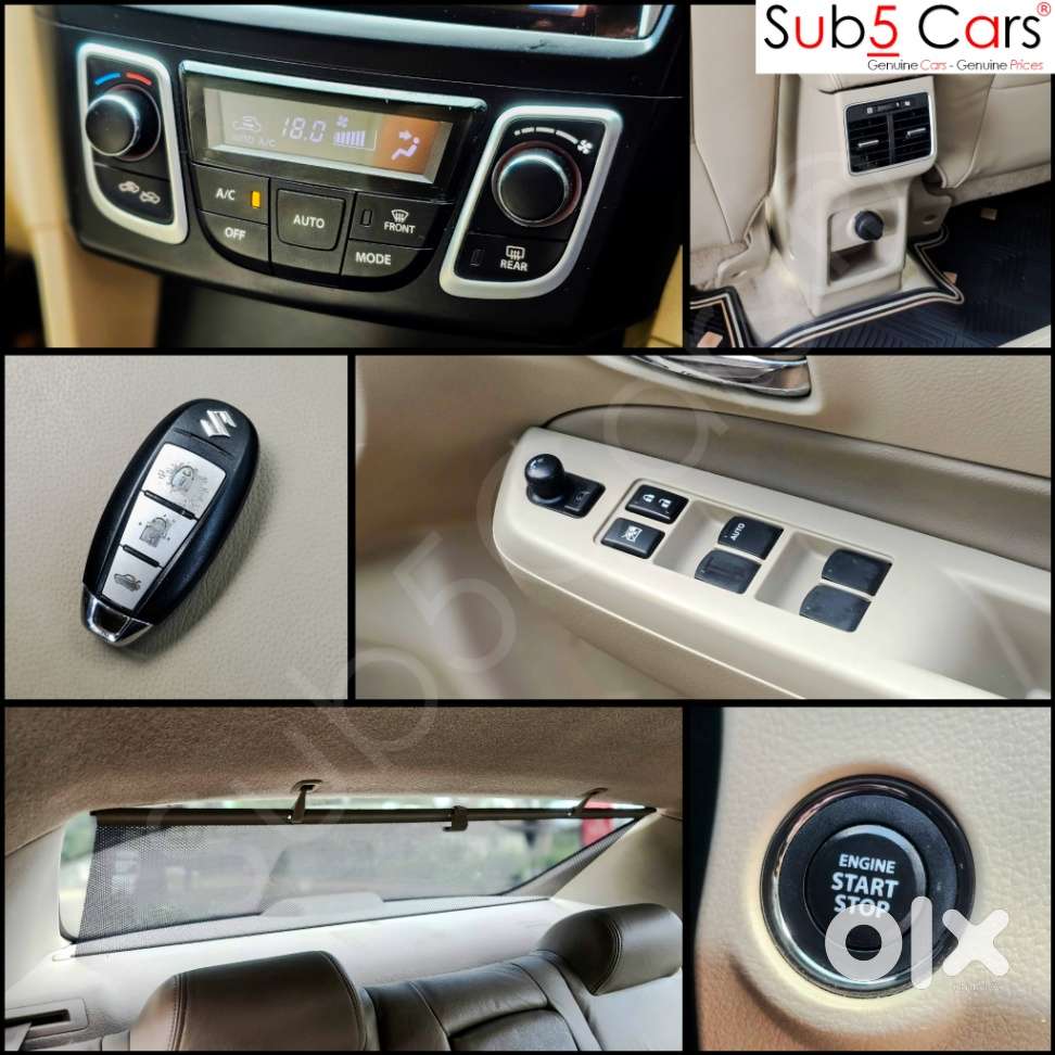 Maruti Suzuki Ciaz 1.4 At Alpha, 2017, Petrol