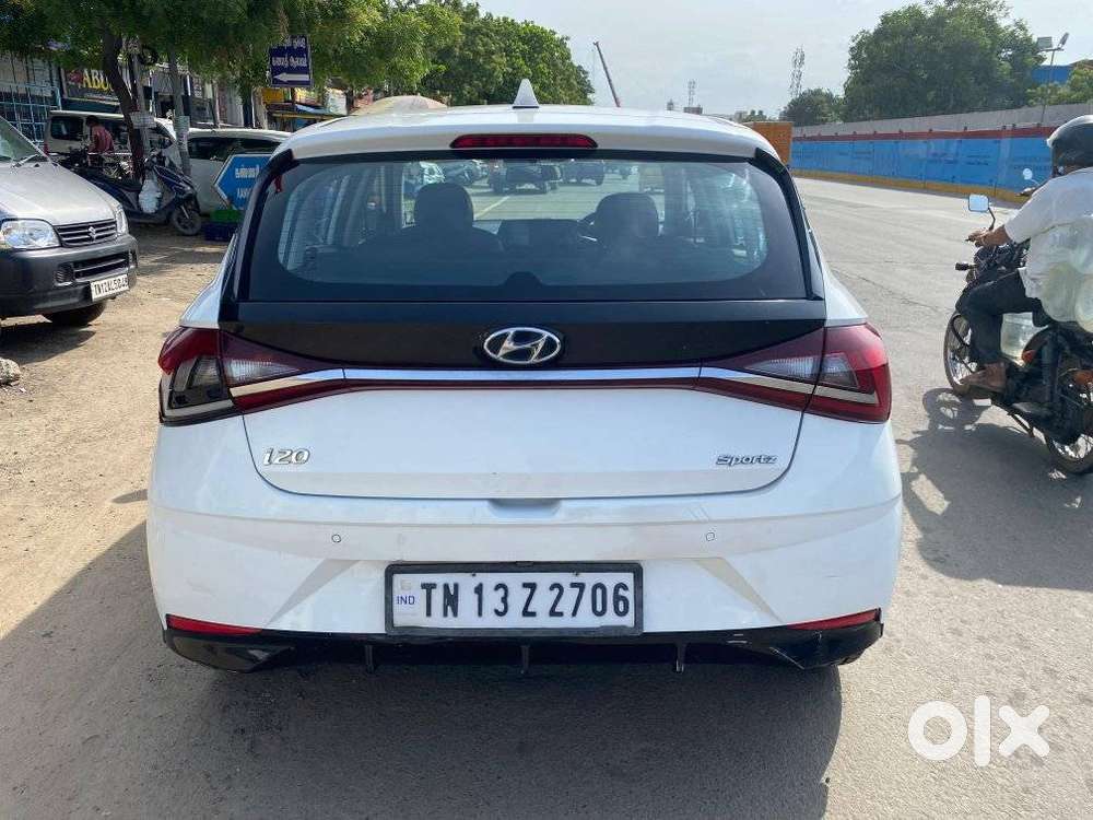 Hyundai New I20 1.2 Sportz Mt, 2022, Diesel