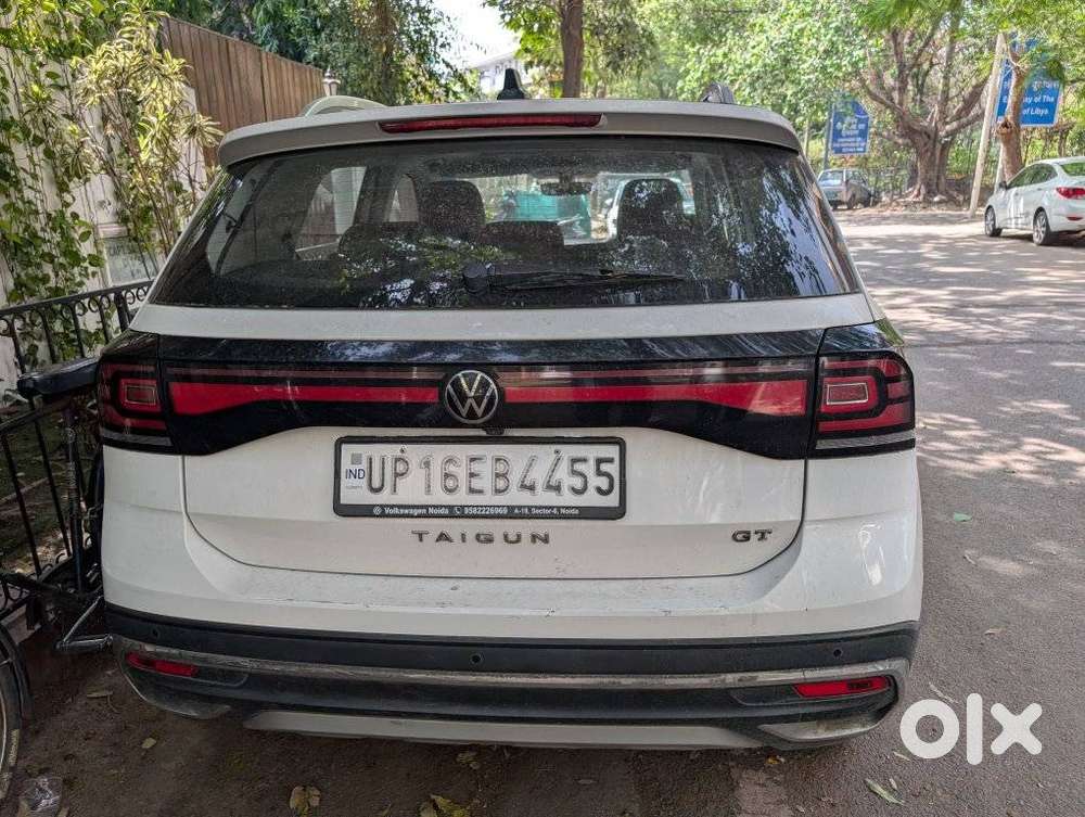 Volkswagen Taigun Gt Plus 1.5 Tsi Dsg (electric Seats), 2023, Petrol