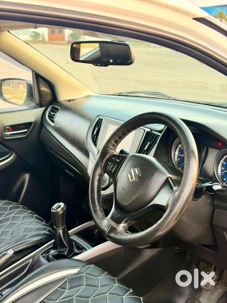Maruti Suzuki Baleno Zeta 2021
