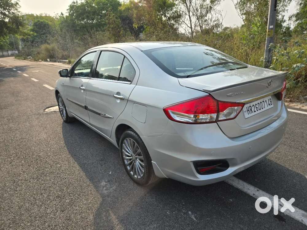 Maruti Suzuki Ciaz At Zxi, 2017, Petrol