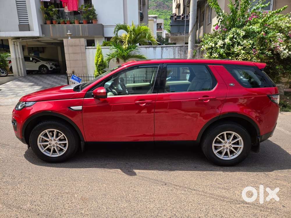 Land Rover Discovery Sport 2016