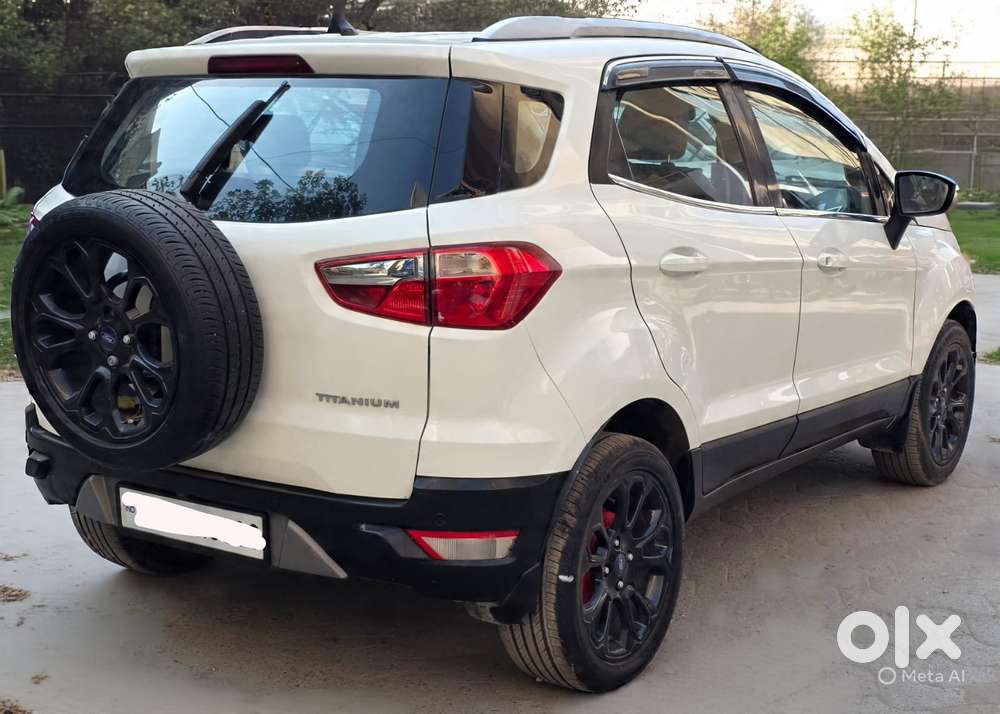 Ford Ecosport 1.5 Ti Vct At Titanium Be, 2017, Petrol