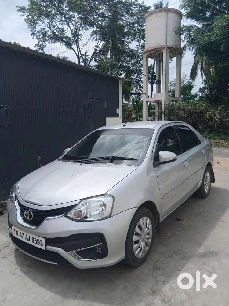 Toyota Etios 2017 Diesel Good Condition