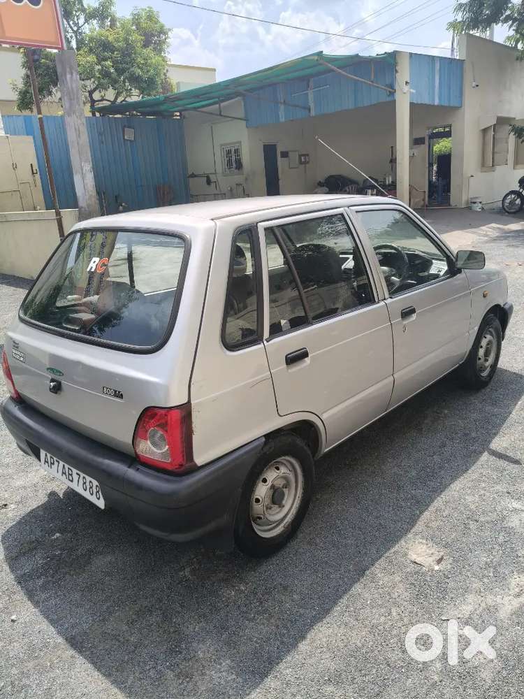 Maruti Suzuki 800 Ac 2005 Petrol Manual