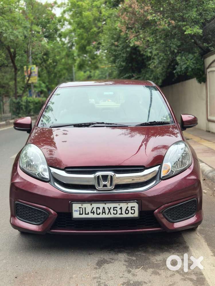 Honda Amaze S I-vtec, 2017, Petrol