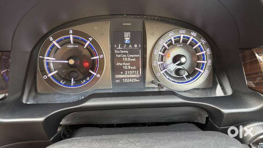 Toyota Innova Crysta 2.4 Z 7 Str, 2022, Diesel