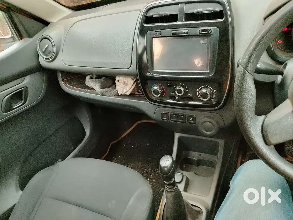 Renault Kwid 2015 Petrol 80250 Km Driven