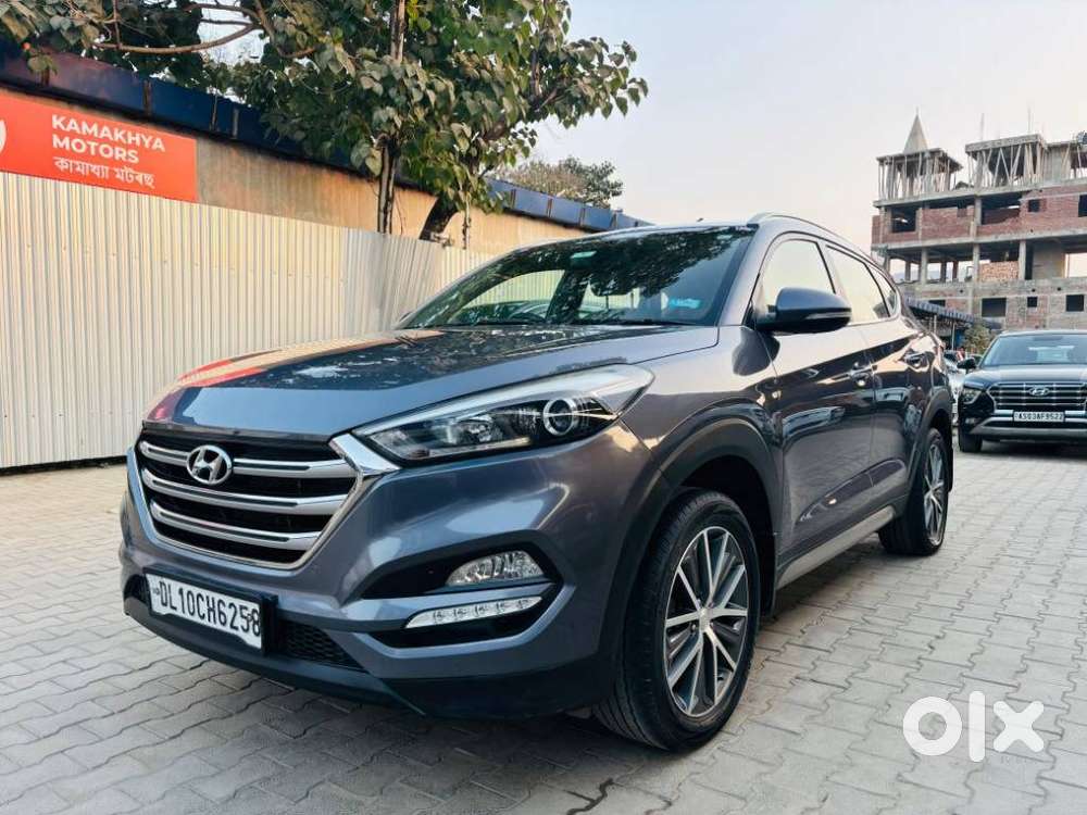 Hyundai Tucson 2.0 Dual Vtvt 2wd At Gl, 2017, Petrol