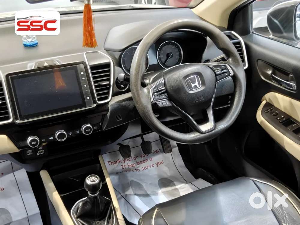 Honda City 1.5 V 5th Gen I-vtec Mt, 2021, Petrol