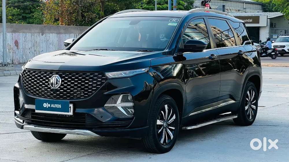 Mg Hector Plus
