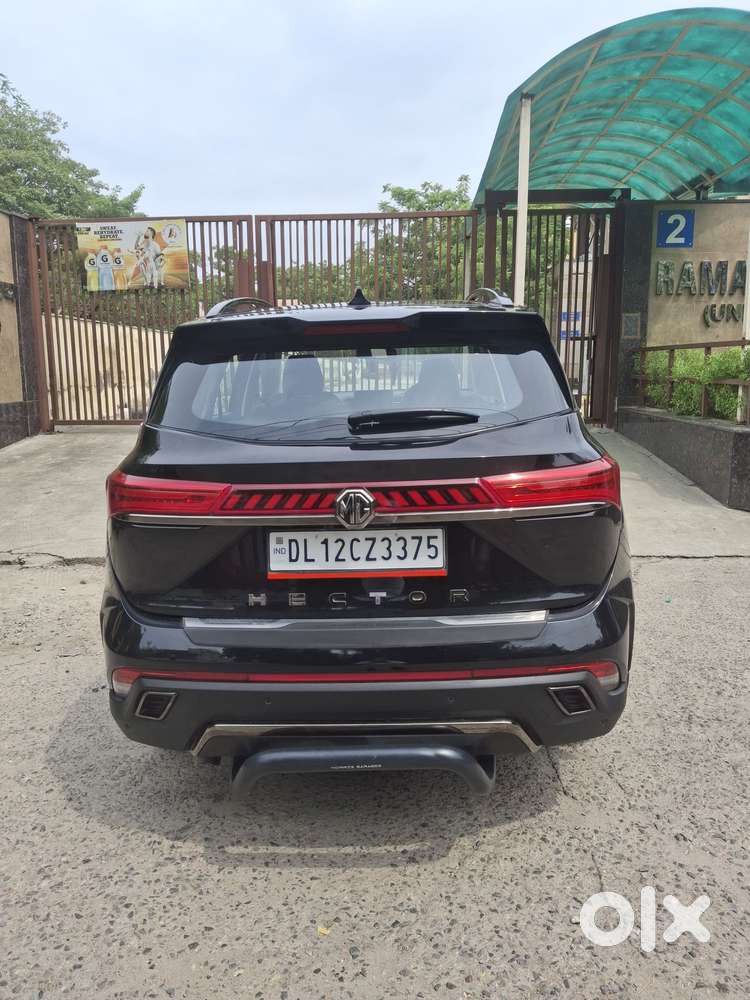 Mg Hector Blackstorm Cvt, 2025, Petrol