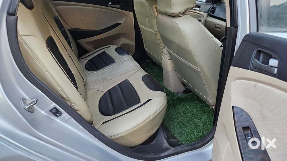 Hyundai Verna Xi (petrol), 2016, Petrol