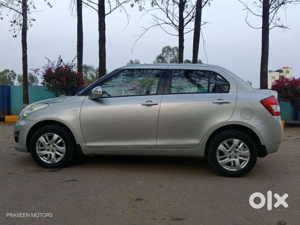 Maruti Suzuki Swift Dzire 1.2 Zxi Bsiv, 2012, Petrol