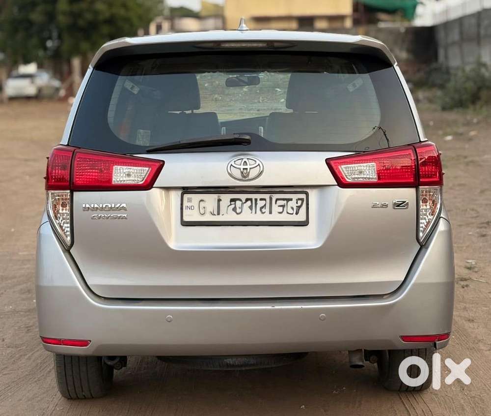 Toyota Innova Crysta 2.8 Zx Automatic 7 Str, 2018, Diesel